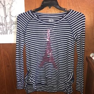 Paris long sleeve shirt